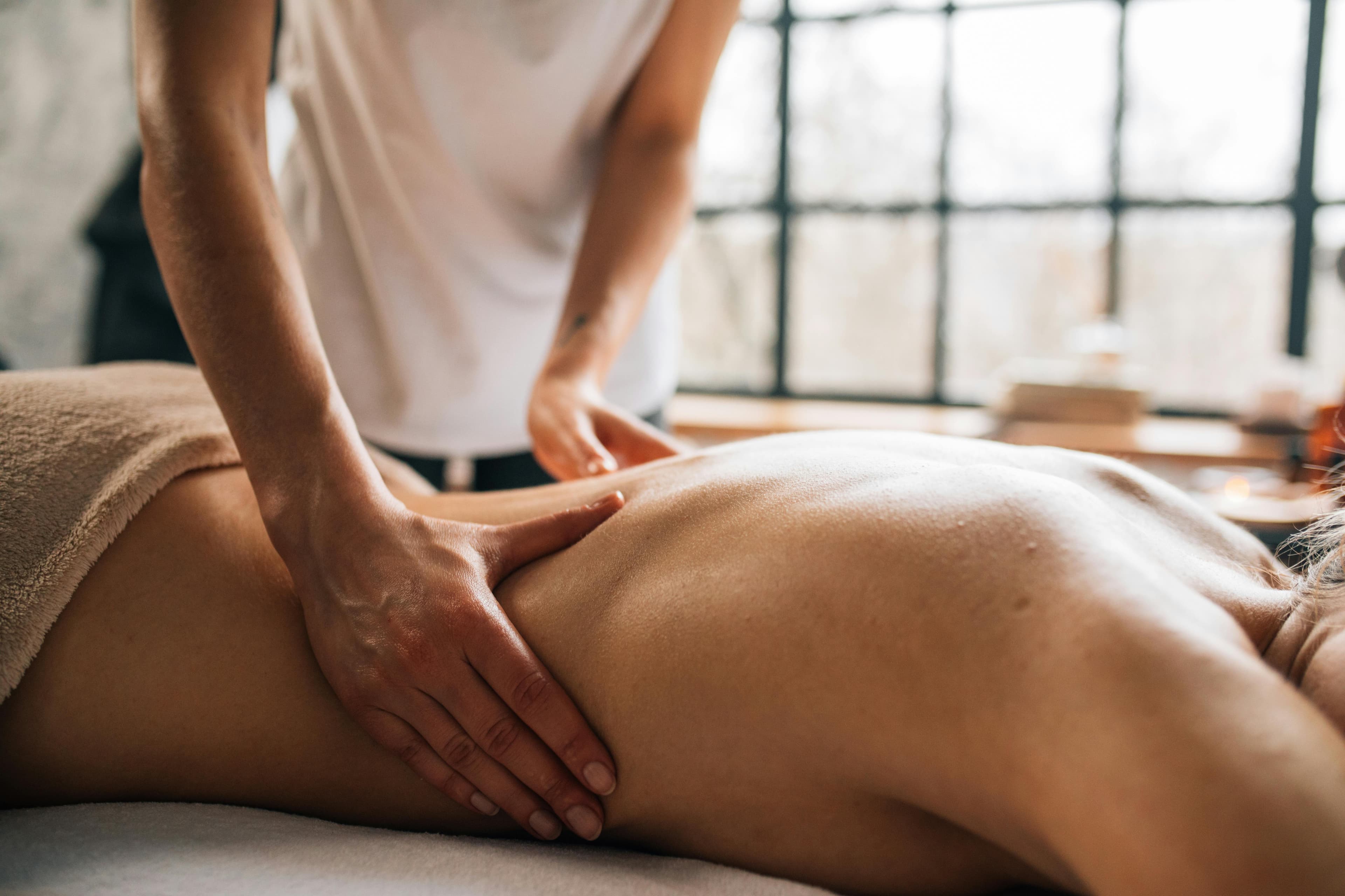 Thai massage treatment